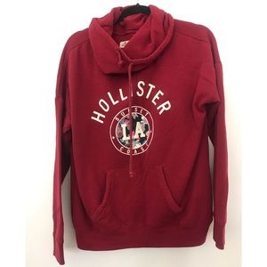 Hollister |Graphic Cowl Neck Sweatshirt